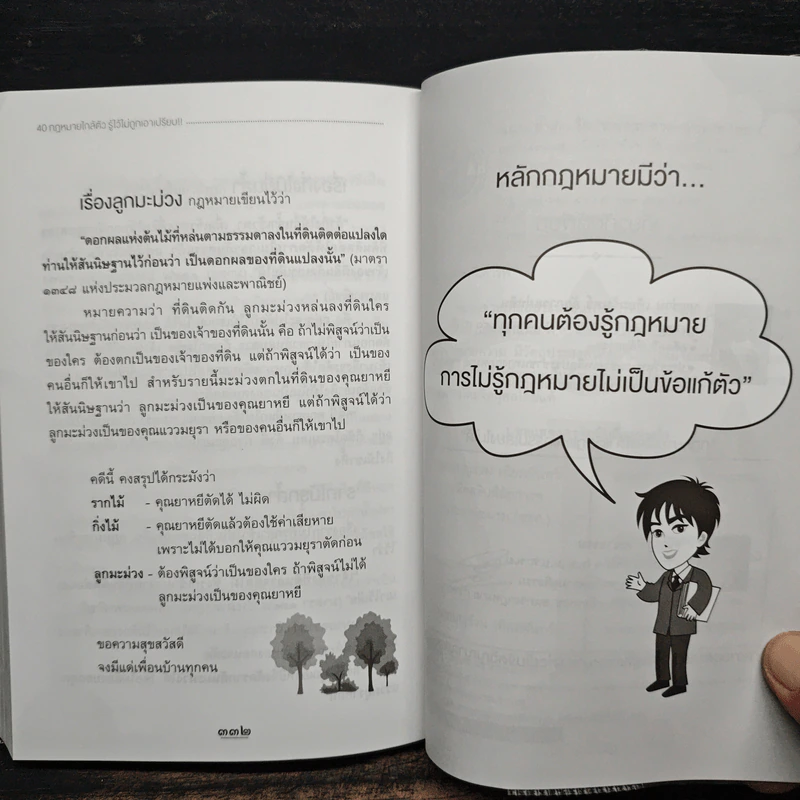 40 กฎหมายใกล้ตัว รู้ไว้ไม่ถูกเอาเปรียบ!! -  บุญร่วม เทียมจันทร์ รูปที่ 10