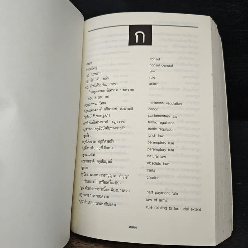 ศัพท์นิติศาสตร์ อังกฤษ-ไทย ไทย-อังกฤษ ฉบับราชบัณฑิตยสถาน รูปที่ 10