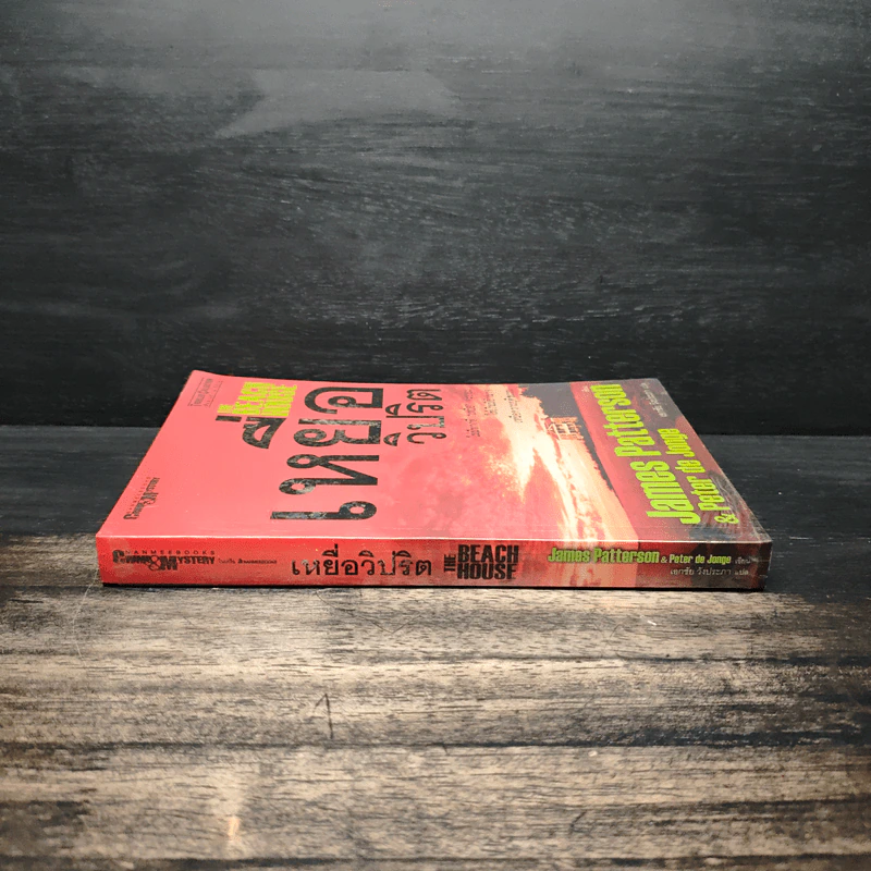 เหยื่อวิปริต The Beach House - James Patterson & Peter de Jonge รูปที่ 3