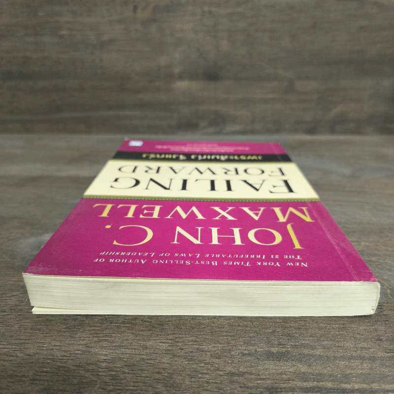 Failing Forward พราะล้มเก่งจึงแกร่ง - John C.Maxwell (จอห์น ซี. แม็กซ์เวลล) รูปที่ 4