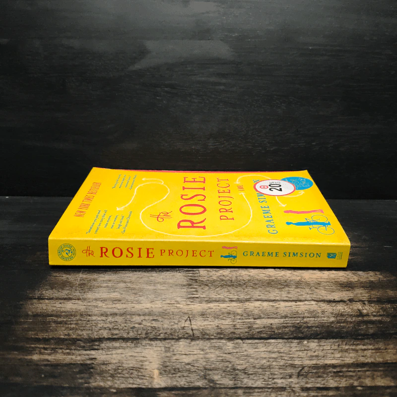 The Rosie Project - Graeme Simsion รูปที่ 3