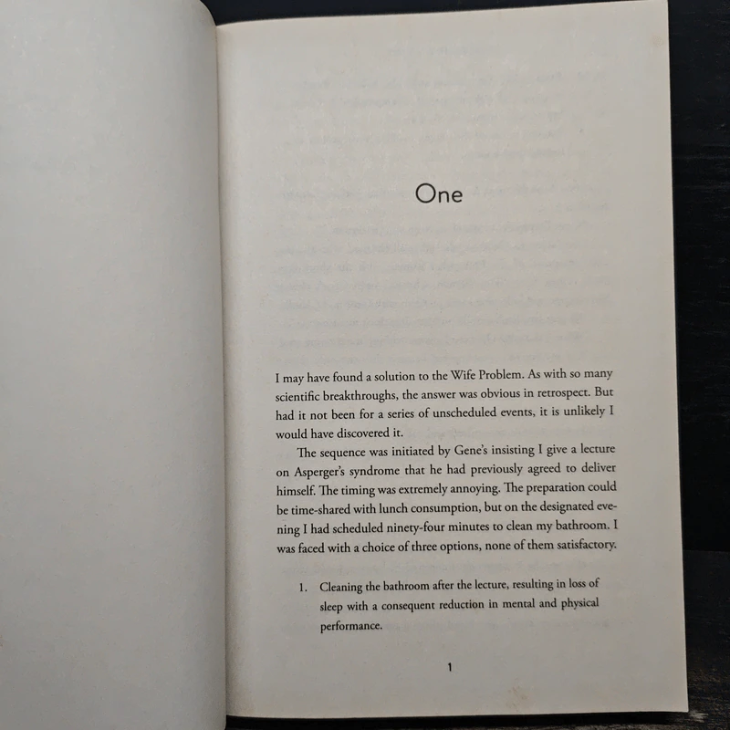 The Rosie Project - Graeme Simsion รูปที่ 8