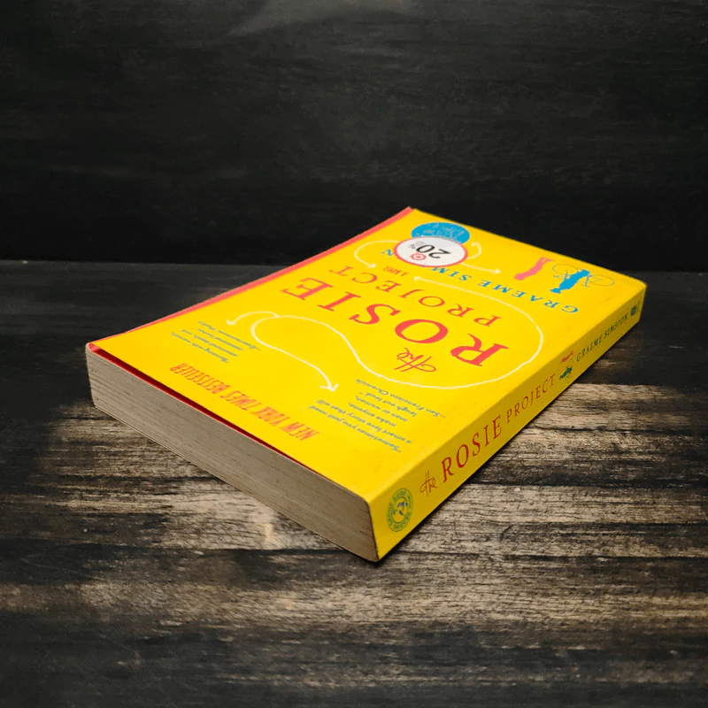 The Rosie Project - Graeme Simsion รูปที่ 5