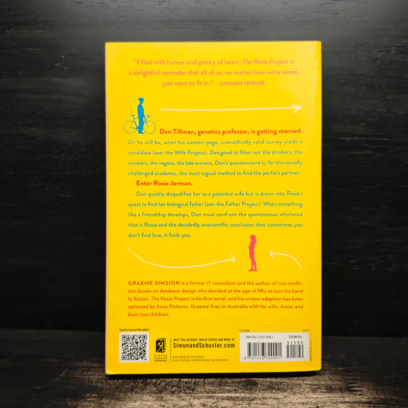 The Rosie Project - Graeme Simsion รูปที่ 2