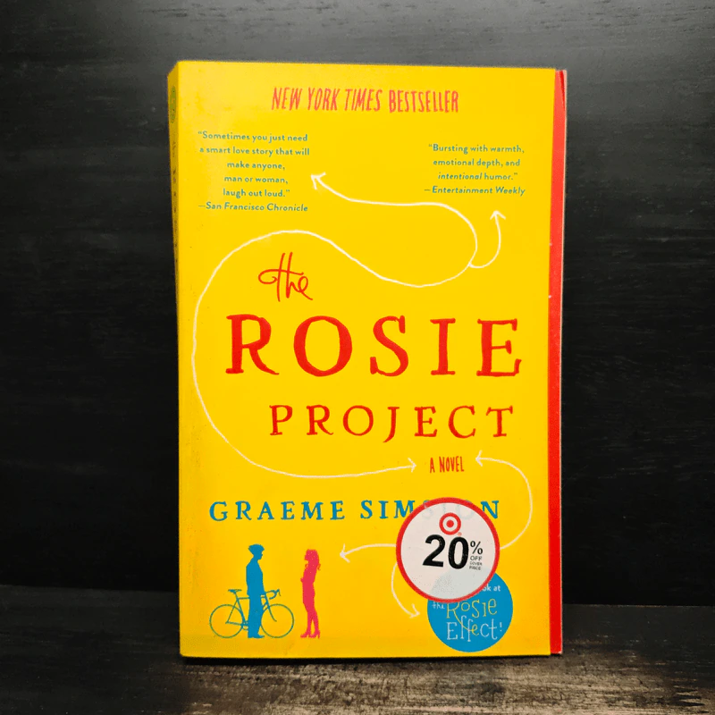The Rosie Project - Graeme Simsion รูปที่ 1