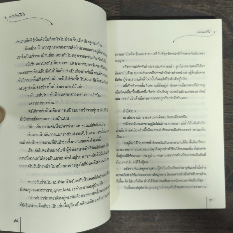 ตรารักตรึงใจ - หยวนเยวี่ย รูปที่ 8