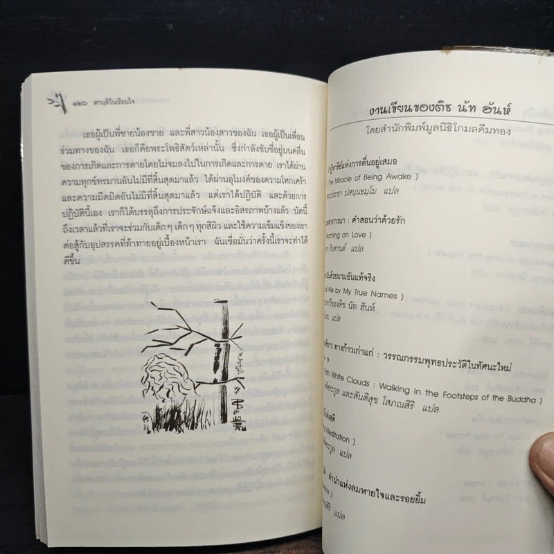 ศานติในเรือนใจ - ติช นัท ฮันห์, ธีรเดช อุทัยวิทยารัตน์ รูปที่ 9