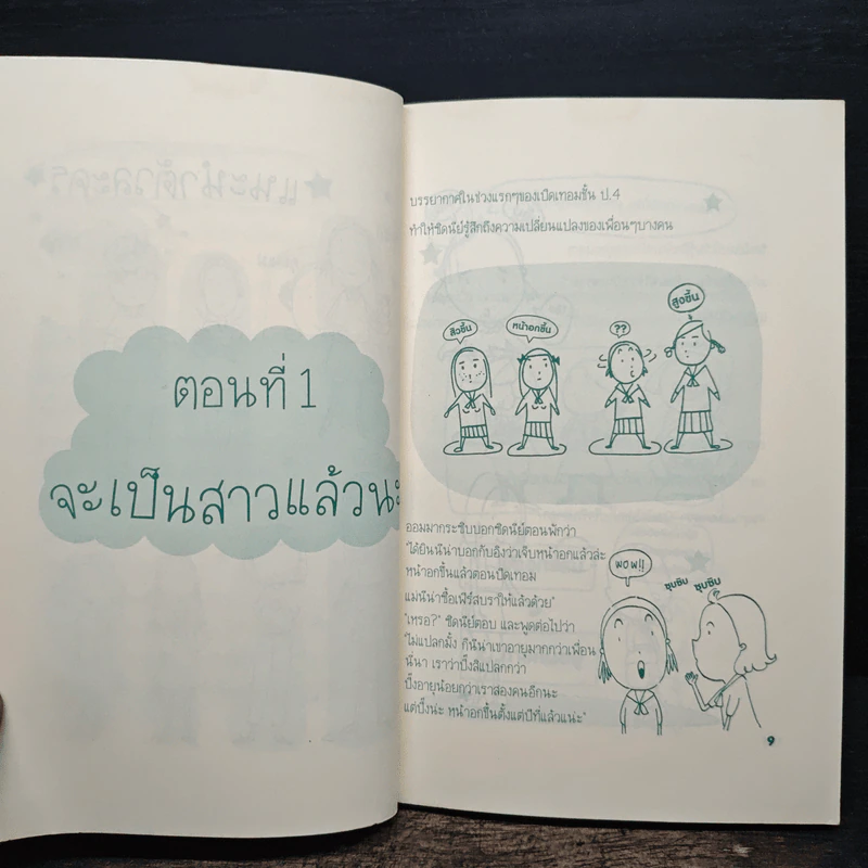 Girls Buddy เพื่อนซี้ของวัยใส - อภิญญา พันธุ์สุวรรณ รูปที่ 8