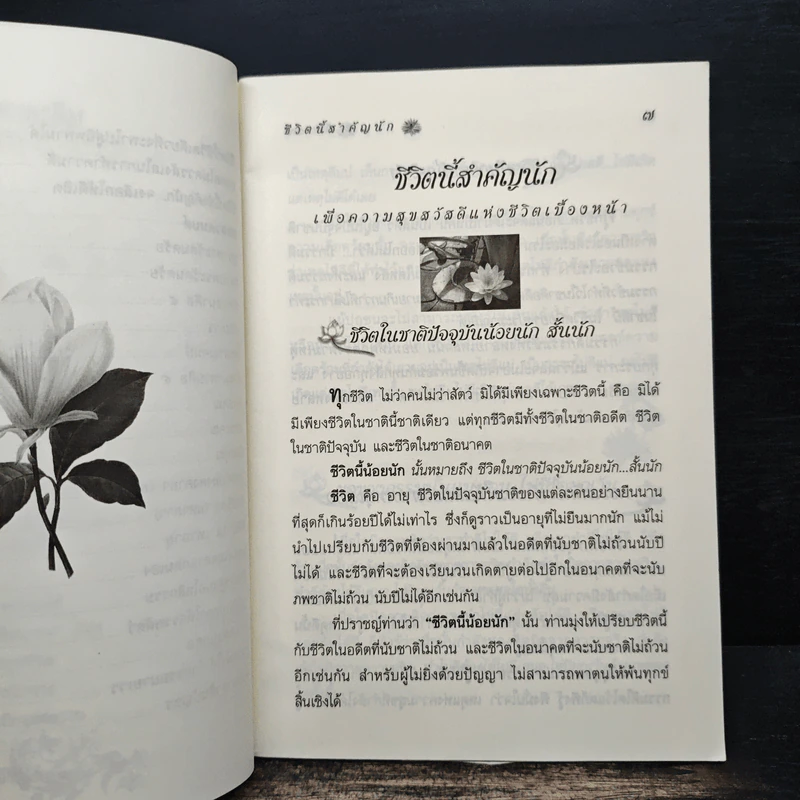 ชีวิตนี้สำคัญนัก รูปที่ 7