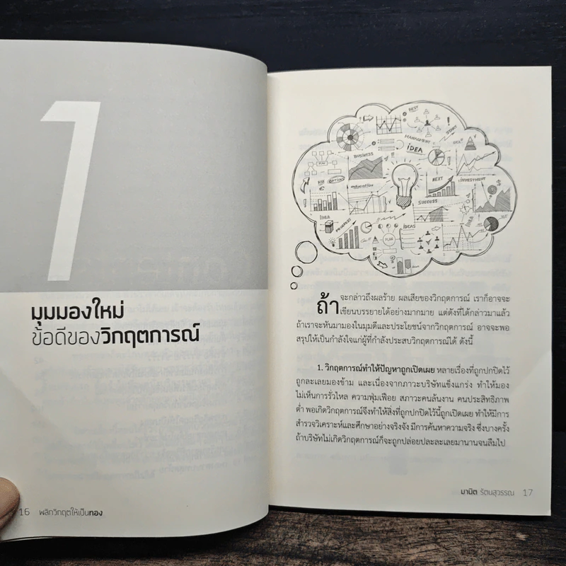 พลิกวิกฤตให้เป็นทอง - มานิต รัตนสุวรรณ รูปที่ 8