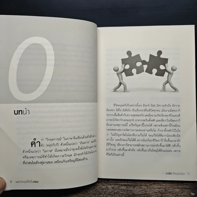 พลิกวิกฤตให้เป็นทอง - มานิต รัตนสุวรรณ รูปที่ 7