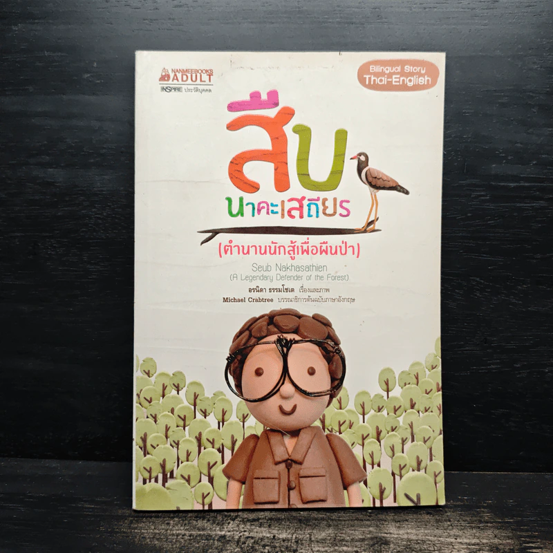 สืบ นาคะเสถียร (ตำนานนักสู้เพื่อผืนป่า) - อรนิดา ธรรมโชเต รูปที่ 1