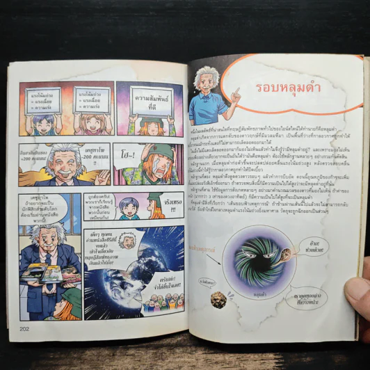 Dreaming Einstein สนุกคิดกับไอน์สไตน์ เล่ม 3 รูปที่ 9
