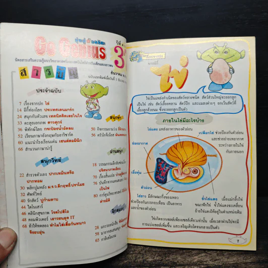 Go Genius ปีที่ 4 ฉบับที่ 27 ธ.ค.2538 รูปที่ 7