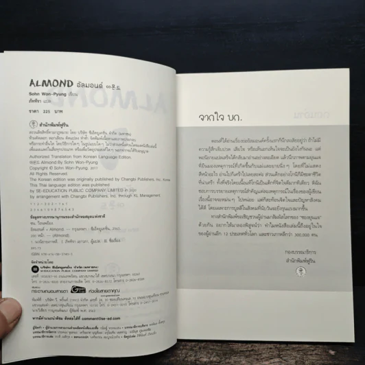 อัลมอนด์ Almond - Sohn Won-Pyung (ซน ว็อนพย็อง) รูปที่ 6