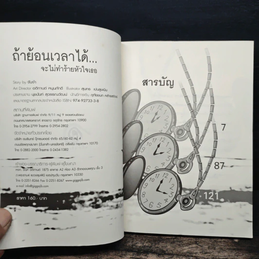 ถ้าย้อนเวลาได้...จะไม่ทำร้ายหัวใจเธอ - จันจ้า รูปที่ 6