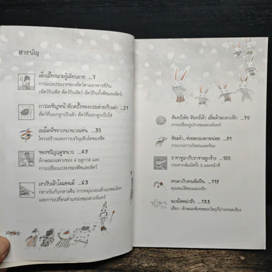 ชุดสนุกวิทย์ใกล้ชิดธรรมชาติ สังเกตโลกรอบตัว รูปที่ 7