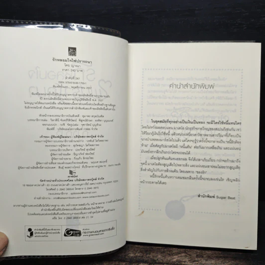 รักหลอมใจไฟปรารถนา - ญาณา รูปที่ 6