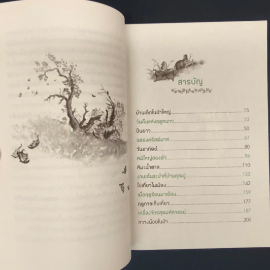 บ้านเล็กในป่าใหญ่ Little House in the Big woods - ชลลดา ไพบูลย์สิน รูปที่ 7