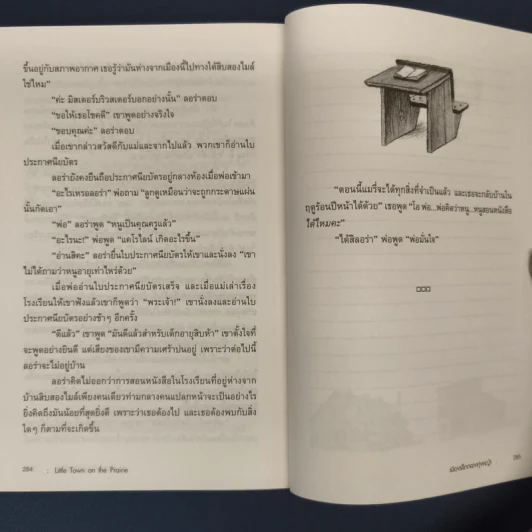 เมืองเล็กในทุ่งหญ้า Little Town on the Prairie - ลอร่า อิงกัลล์ส ไวล์เดอร์, อรดา ลีลานุช รูปที่ 8