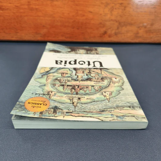 Utopia ยูโทเปีย : มหานครในฝัน - เซอร์ โธมัส มอร์ รูปที่ 4