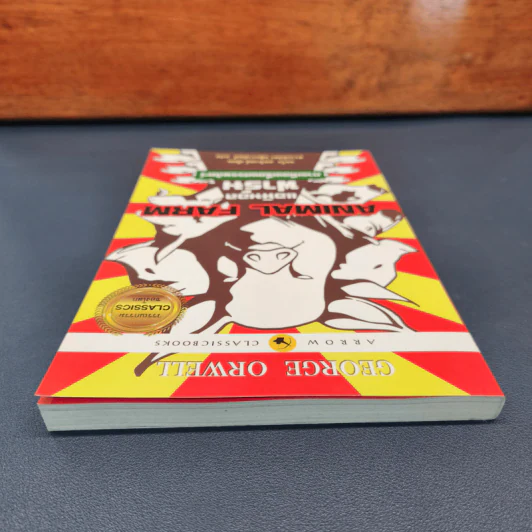 ANIMAL FARM แอนิมอล ฟาร์ม - George Orwell (จอร์จ ออร์เวลล์) รูปที่ 4
