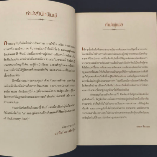 การผจญภัยของ ฮักเคิลเบอร์รี่ ฟินน์ - มาร์ก ทเวน รูปที่ 6