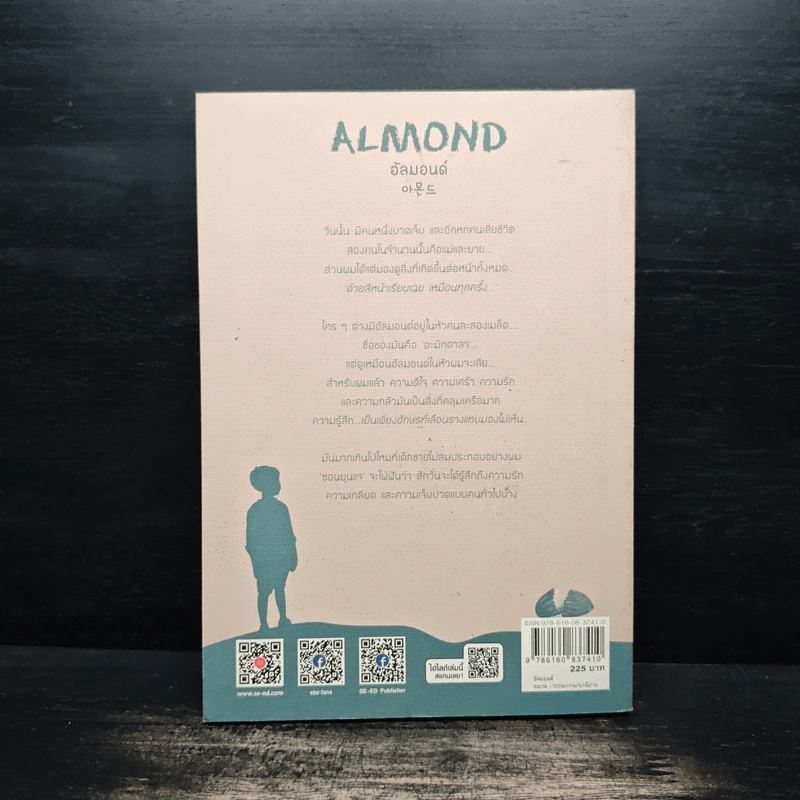 อัลมอนด์ Almond - Sohn Won-Pyung (ซน ว็อนพย็อง) รูปที่ 2