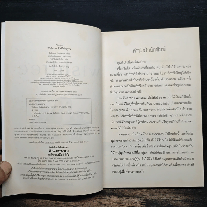 Wishtree ต้นไม้อธิษฐาน - Katherine Applegate รูปที่ 6