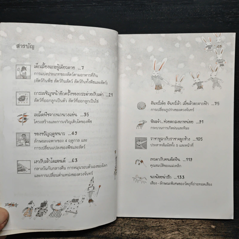 ชุดสนุกวิทย์ใกล้ชิดธรรมชาติ สังเกตโลกรอบตัว รูปที่ 7