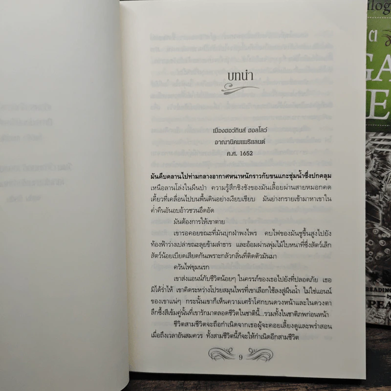 ชุด Sign of Seven Trilogy 3 เล่ม ปริศนารอยอดีต ลิขิตรักรอยอดีต เสน่หารอยอดีต รูปที่ 6
