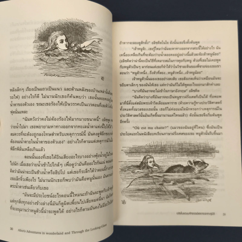 อลิซในแดนมหัศจรรย์ Alice's Adventures In Wonderland รูปที่ 8