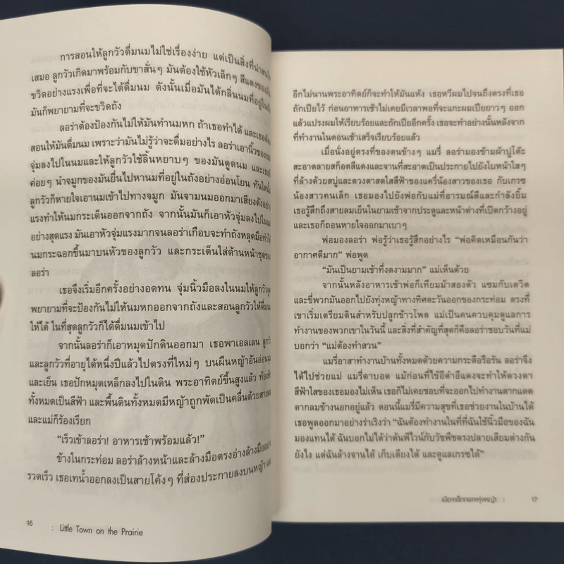 เมืองเล็กในทุ่งหญ้า Little Town on the Prairie - ลอร่า อิงกัลล์ส ไวล์เดอร์ รูปที่ 7