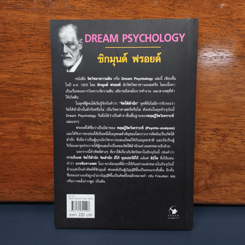 จิตวิทยาความฝัน Dream Psychology - Sigmund Freud (ซิกมุนด์ ฟรอยด์) รูปที่ 5