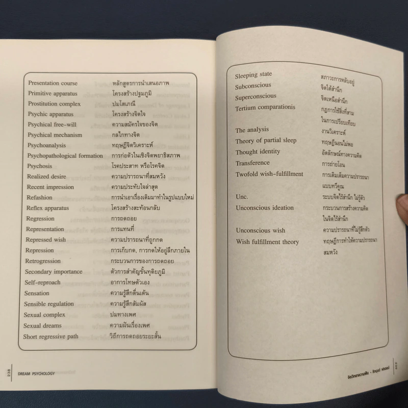 จิตวิทยาความฝัน Dream Psychology - Sigmund Freud (ซิกมุนด์ ฟรอยด์) รูปที่ 9