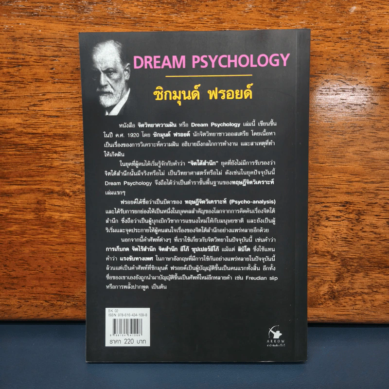 จิตวิทยาความฝัน Dream Psychology - Sigmund Freud (ซิกมุนด์ ฟรอยด์) รูปที่ 5