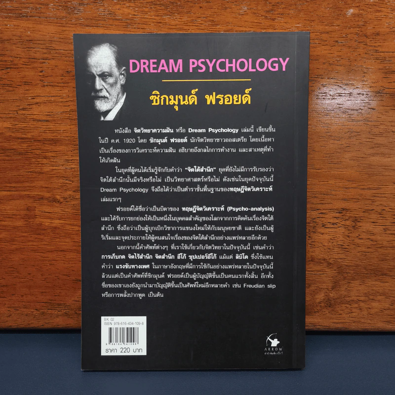 จิตวิทยาความฝัน Dream Psychology - Sigmund Freud (ซิกมุนด์ ฟรอยด์) รูปที่ 5