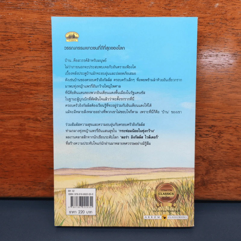 กระท่อมน้อยในทุ่งกว้าง - ลอร่า อิงกัลล์ส ไวล์เดอร์ รูปที่ 5