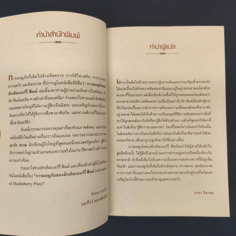 การผจญภัยของ ฮักเคิลเบอร์รี่ ฟินน์ - มาร์ก ทเวน รูปที่ 6