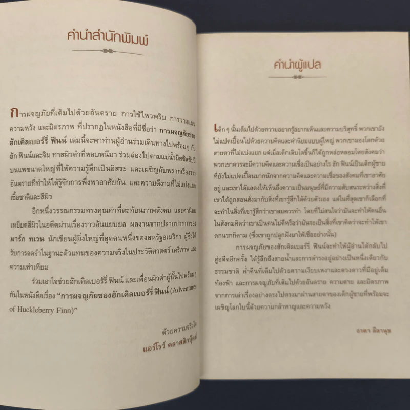การผจญภัยของ ฮักเคิลเบอร์รี่ ฟินน์ - มาร์ก ทเวน รูปที่ 6