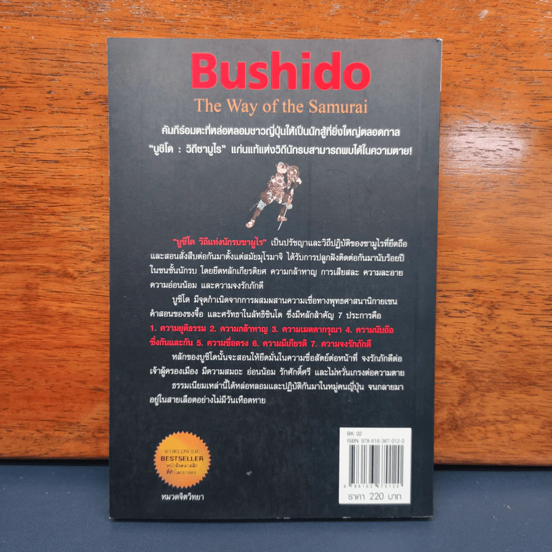 บูชิโด วิถีแห่งนักรบซามูไร Bushido รูปที่ 5
