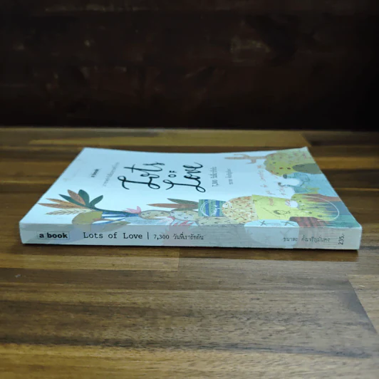 7,300 วันที่เรารักกัน Lots of Love - ธนาพร ตั้งเจริญมั่นคง รูปที่ 3