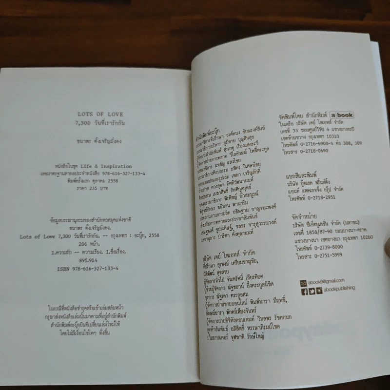 7,300 วันที่เรารักกัน Lots of Love - ธนาพร ตั้งเจริญมั่นคง รูปที่ 10
