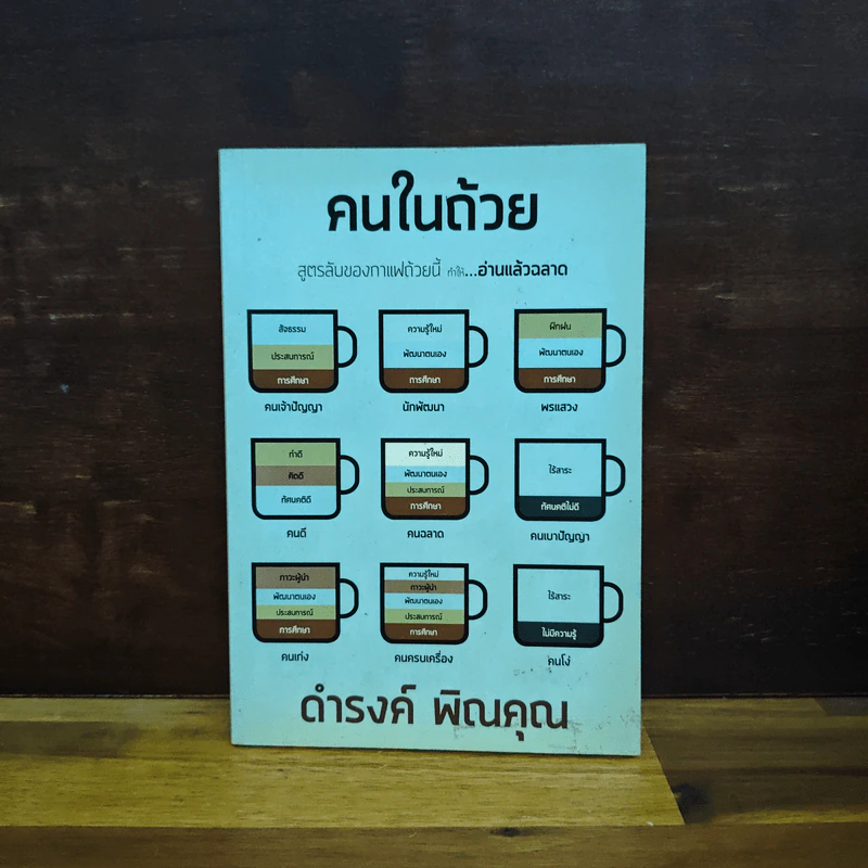 คนในถ้วย - ดำรงค์ พิณคุณ รูปที่ 1