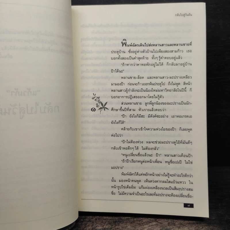 กลับไปสู่วันฝัน - แก้วเก้า รูปที่ 6