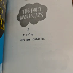 The Fault in Our Stars - John Green รูปที่ 6