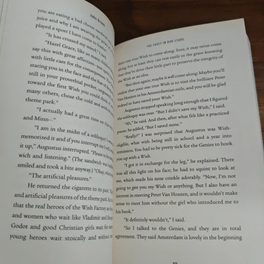 The Fault in Our Stars - John Green รูปที่ 11
