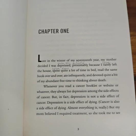 The Fault in Our Stars - John Green รูปที่ 10