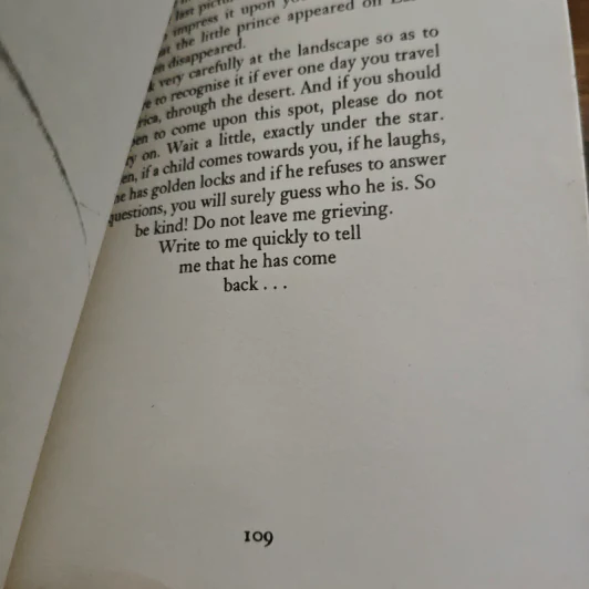 The Little Prince - Antoine De Saint-Exupéry รูปที่ 10