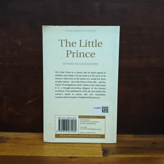 The Little Prince - Antoine De Saint-Exupéry รูปที่ 2